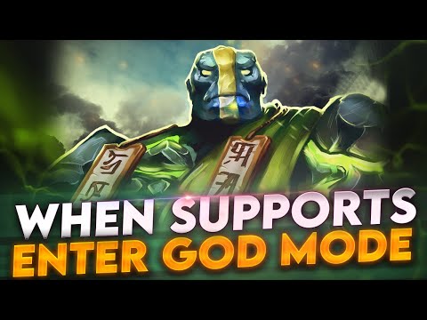 Dota 2 - When SUPPORTS Enter GOD Mode - Ep. 27
