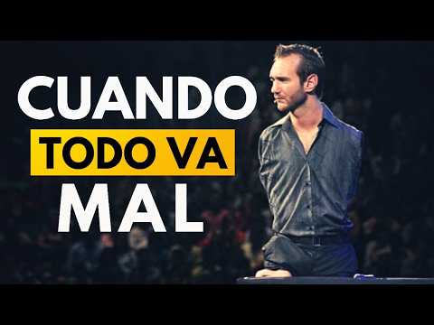 Esto Te Dejará Sin PALABRAS..! | Solo Dios Sabe Porqué Pasan Las Cosas | Nick Vujicic en Español