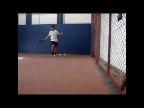 Trabalho técnico de padel
