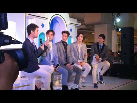 160929 ช่วงสัมภาษณ์(2) เผ่าเพชร ไอซ์สึ เจเจ @เซ็นทรัลลาดพร้าว