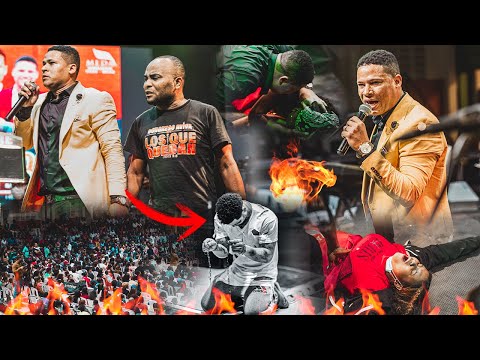 EL PASTOR ISRAEL JIMENEZ VOLTEÓ EL ESTADIO POR COMPLETO CON LA UNCIÓN-CONGRESO AVIVA LOS QUE QUEDAN