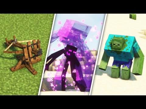 12 Amazing Minecraft Mods (1.19.2) For Forge ＆ Fabric