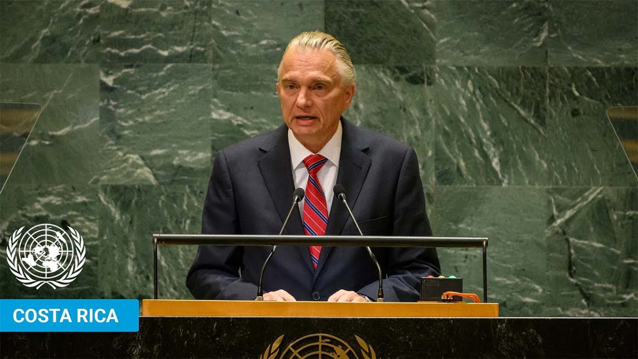 🇨🇷 Costa Rica - Foreign Minister Addresses United Nations General Debate, 79th Session | #UNGA