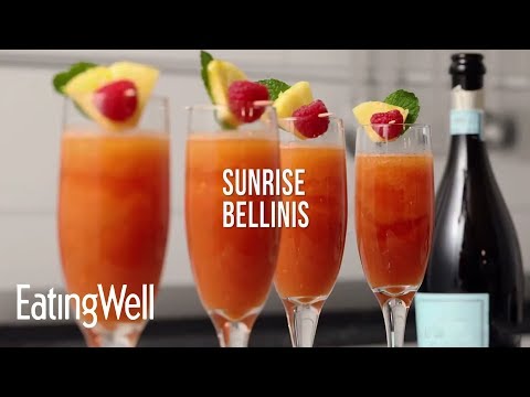 Sunrise Bellinis | EatingWell