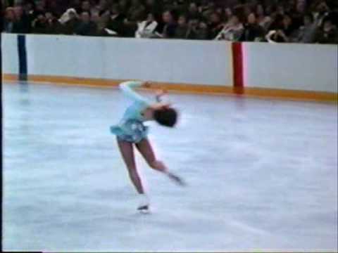 Linda Fratianne 1978 US Nationals LP filmed by Howard Craker