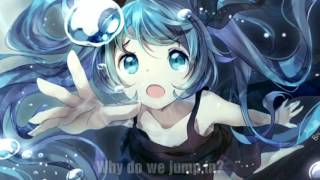 Under the Water - AURORA | Nightcore + Lyrics