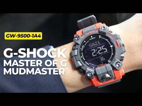 Casio G-Shock Watch GW9500-1A4