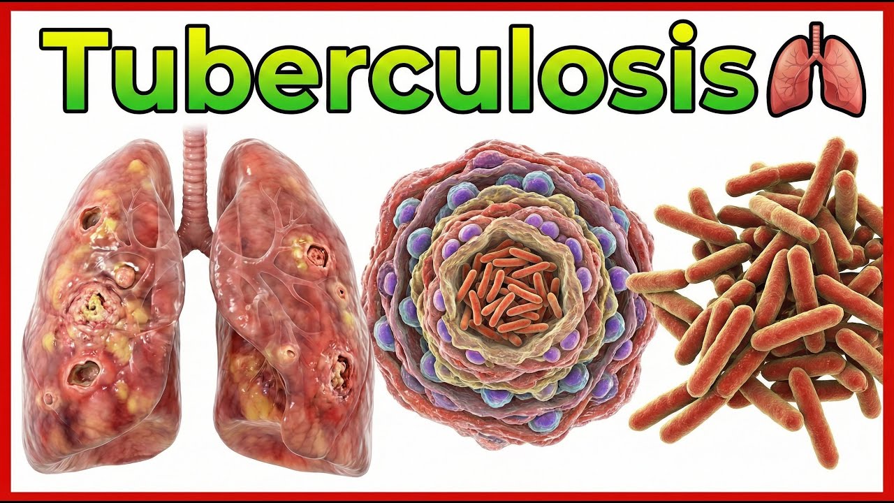 Tuberculosis🫁🦠 : Microbiology , Clinical features , Diagnosis , Treatment