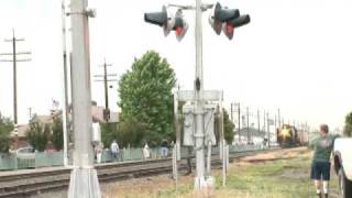 preview picture of video 'UP 844-Eaton-Greeley-City of Milliken Centennial Special-25June2010 pt-4'