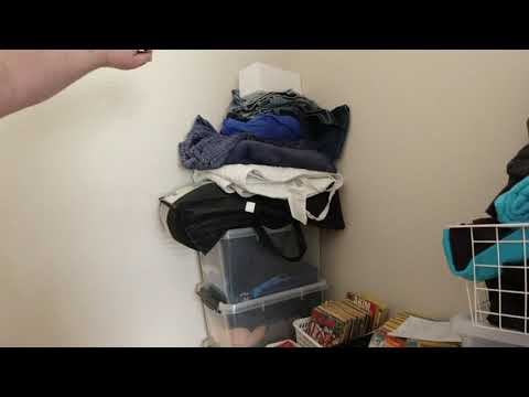 MongoTV_6236 - Kigger På Flyttekasser i Forstue Stået 7 År - Del 146 - Mere Gulvplads