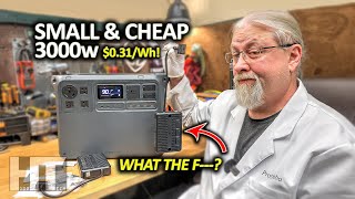 DJI Power 2000 | DIRT CHEAP 3000w "Outside The Box" Power Station