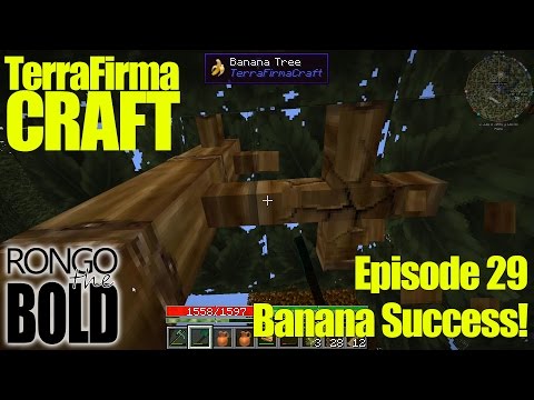 TerraFirma Craft | Season 1 | Episode 29 | Banana success