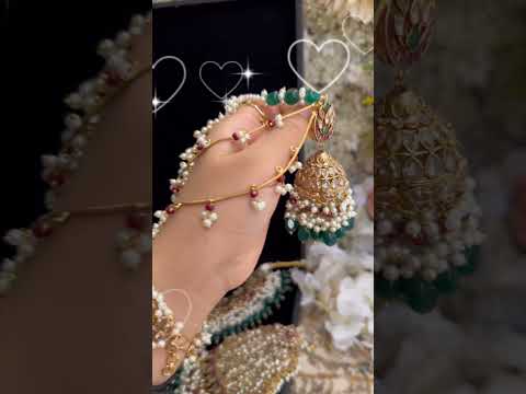 Beautiful Traditional Indian Jewellery #shorts #trending #short