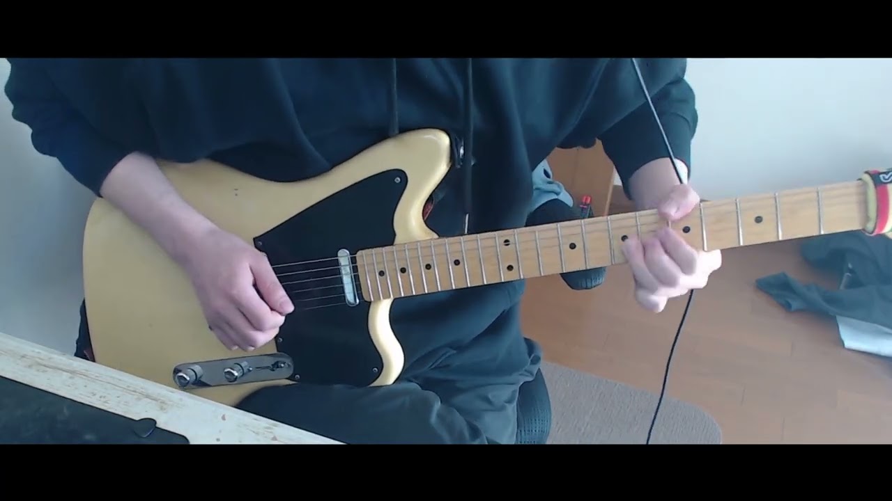 Butter-flyのギターソロは神