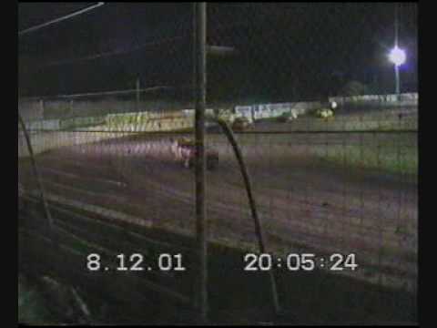 Junior Sedan Crash at Portland Southern 500 speedway!