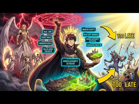 Everyone Started With TRASH TROOPS… He Summoned FALLEN ANGEL and Became THE REAL Invincible Lord
