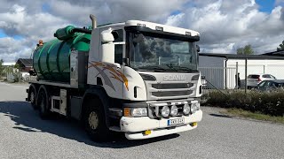 Scania 450 vakuumsugbil | Bild 4 - Autoline