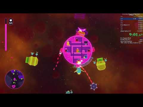 Lovers in a Dangerous Spacetime Any% 4P Speedrun in 1:12:04 ft. itslexie_, sicklyjack, & MooseSR