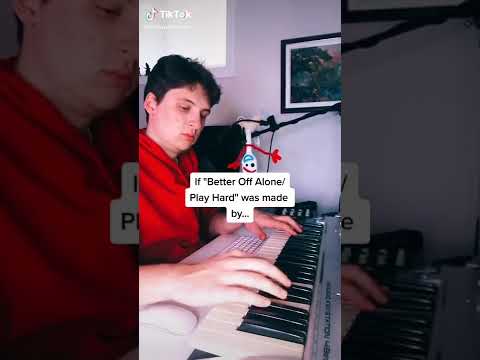 What if "Better off Alone/Play Hard" was made by Avicii - Mike Demero