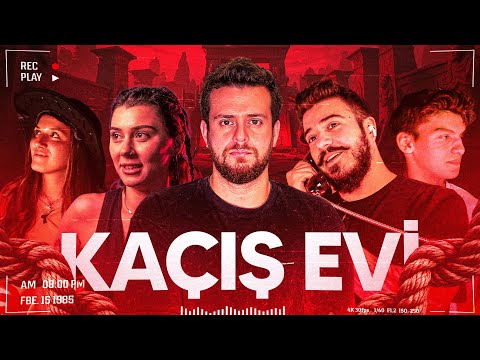Kaçış Evi! (Buradan Çıkmak İmkansız)