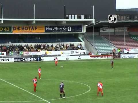 4e Match Oostende - Aalst 3-2  11.09.2011