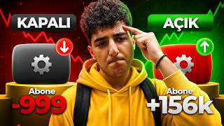 Sıfırdan Kimsenin Göstermediği YouTube Kanal Ayarları ! (2026 Güncel)