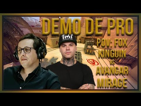 [PT] zorlaK Analisa: PoV FOX- KINGUIN vs AVANGAR - MIRAGE [Demo de Pro]