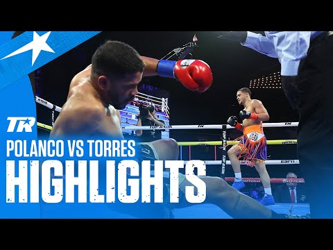 Rohan Polanco's Power Was Too Much | FIGHT HIGHLIGHTS