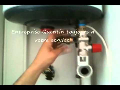 comment reparer chauffe eau gaz