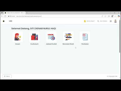 Tutorial Setup Jadwal Lintas Prodi