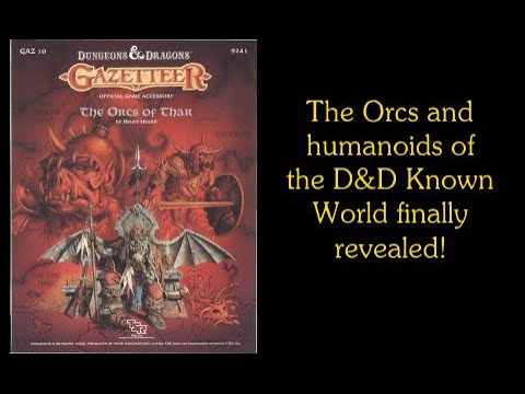 RPG Retro Review: The Orcs of Thar