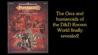 RPG Retro Review: The Orcs of Thar