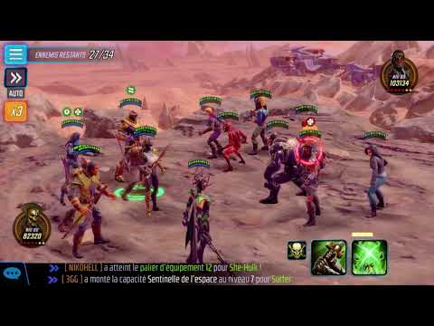 Marvel Strike Force : Dark Dimension 4 Node 8 (1 of 2) (OS)