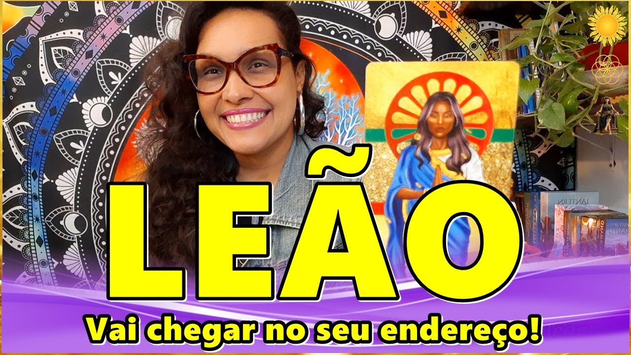 LEÃO ♌️É FORTE! É IMPORTANTE! É SOBRE VOCÊ!🌻ESSA VITÓRIA VAI CHEGAR NO SEU ENDEREÇO LEÃO🙌EMOCIONADA!