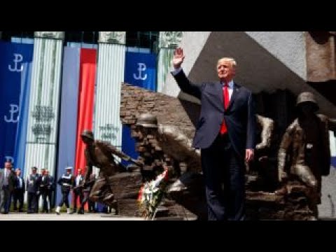 Poland is among the most committed members of NATO: President Trump