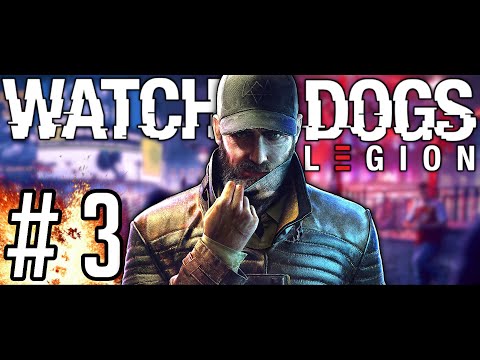 WATCH DOGS LEGION [#3] - Dron Wielkości człowieka || GAMEPLAY PL