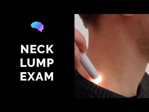 Neck Lump Examination - OSCE Guide | UKMLA | CPSA | PLAB 2