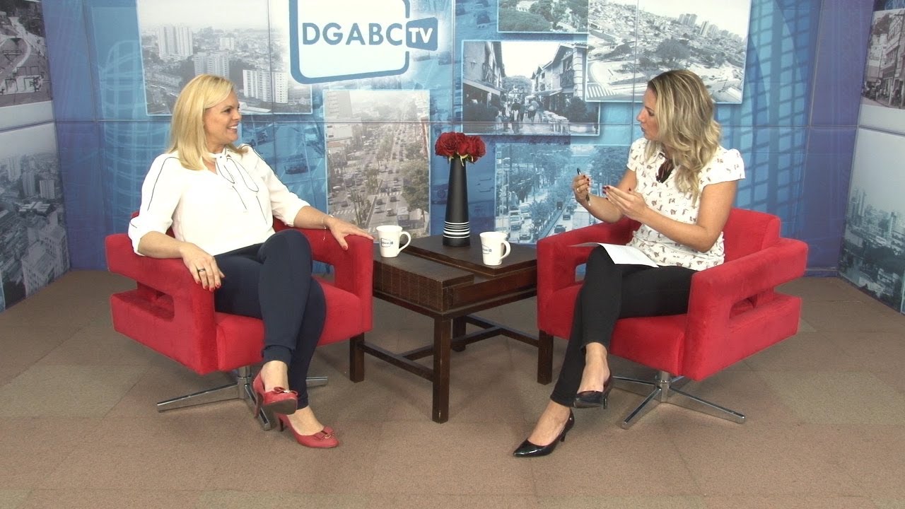 DGABC TV conversa com a primeira-dama de S. Bernardo