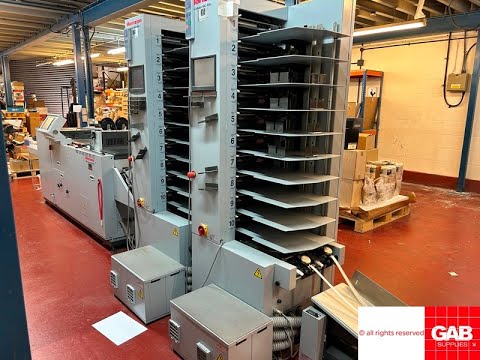 Horizon SPF 200A automatic booklet maker for sale   Gab Supplies Ltd   2011