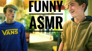 Funny ASMR - Cash &amp; Maverick Baker, Flawless, Josh, Murph, Crim Dela, and Me