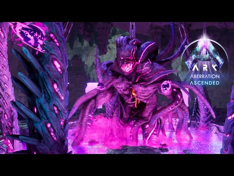 Ark Aberration Ascended: How I Survived Gamma Rockwell On Foot!