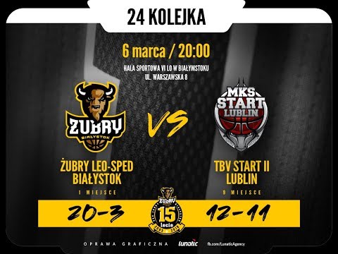 Żubry Leo-Sped Białystok - TBV START II Lublin
