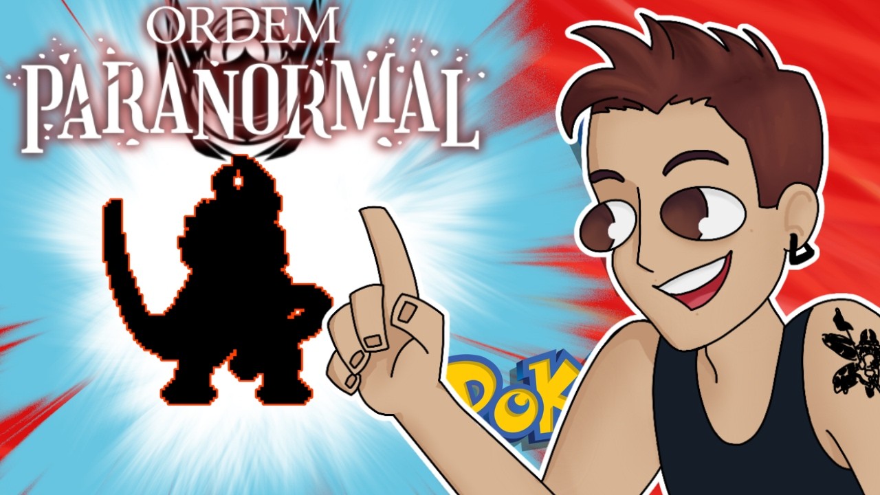 Transformando personagens de Ordem Paranormal em Pokémon!
