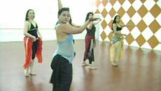 preview picture of video 'Aula de Dança Cigana'
