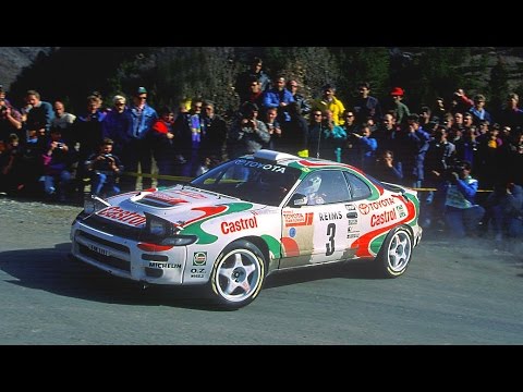 Toyota Celica GT-Four WRC on Tarmac (Speed & Pure Sound) HD