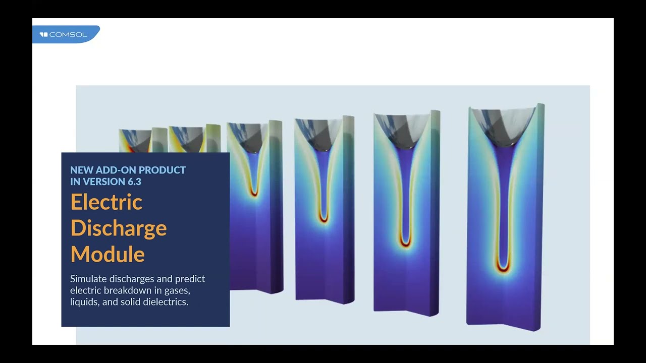 Electric discharge modeling tutorial