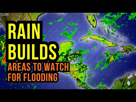 Areas to Watch for Flooding...