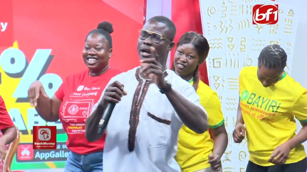 Zoundi Didier appelle les couples à mettre Dieu au cœur de leur union à travers son titre "Yikandm"