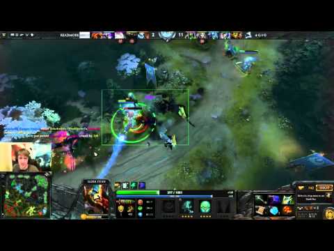 Dota 2 Elder Titan Aura Power mp4