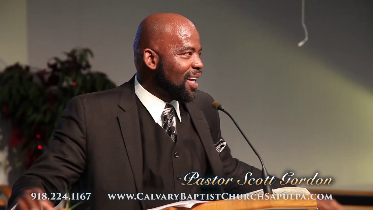 Pastor Scott Gordon John 14